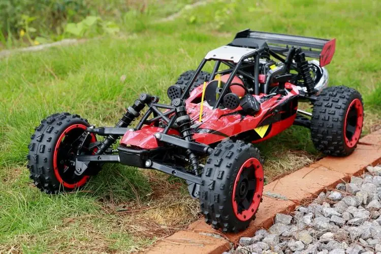 

1/5 Scale Rovan RoFan Baja RCING 5B Gas 2WD Fuel Oil Remote Control Car Off-road 29CC Engine Rc Truck RTR 80km/h