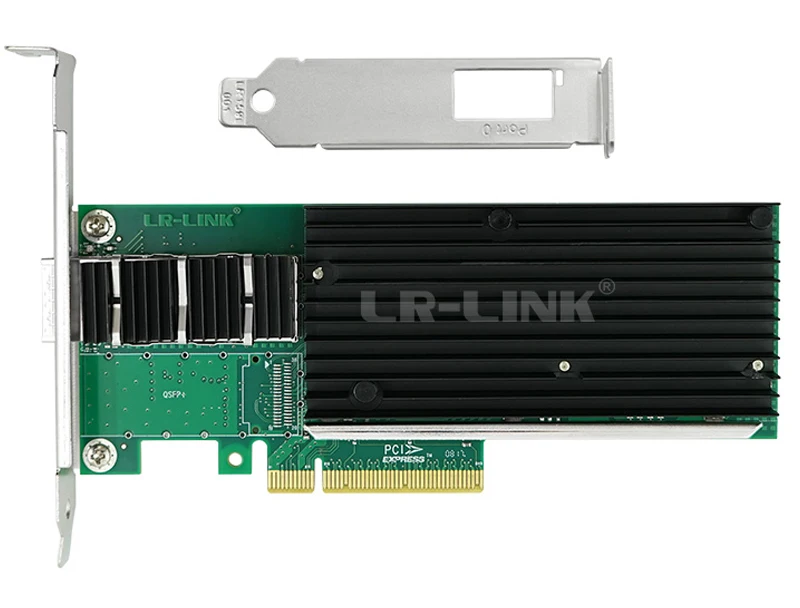 LREC9901BF-QSFP LREC9901BF-QSFP PCIe v3.0 x8 40 Gigabit 1 Port Server Ethernet Adapter Intel XL710 Based (1 x QSFP1