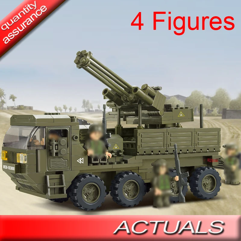Sluban 0302 306 Pcs Tank Building Block Army Transporter Model for Children Birthday Toys DIY Bricks Compatible with Lego MOC
Sluban 0302 306 Pcs Tank Building Block Army Transporter Model for Children Birthday Toys DIY Bricks Compatible with Lego MOC