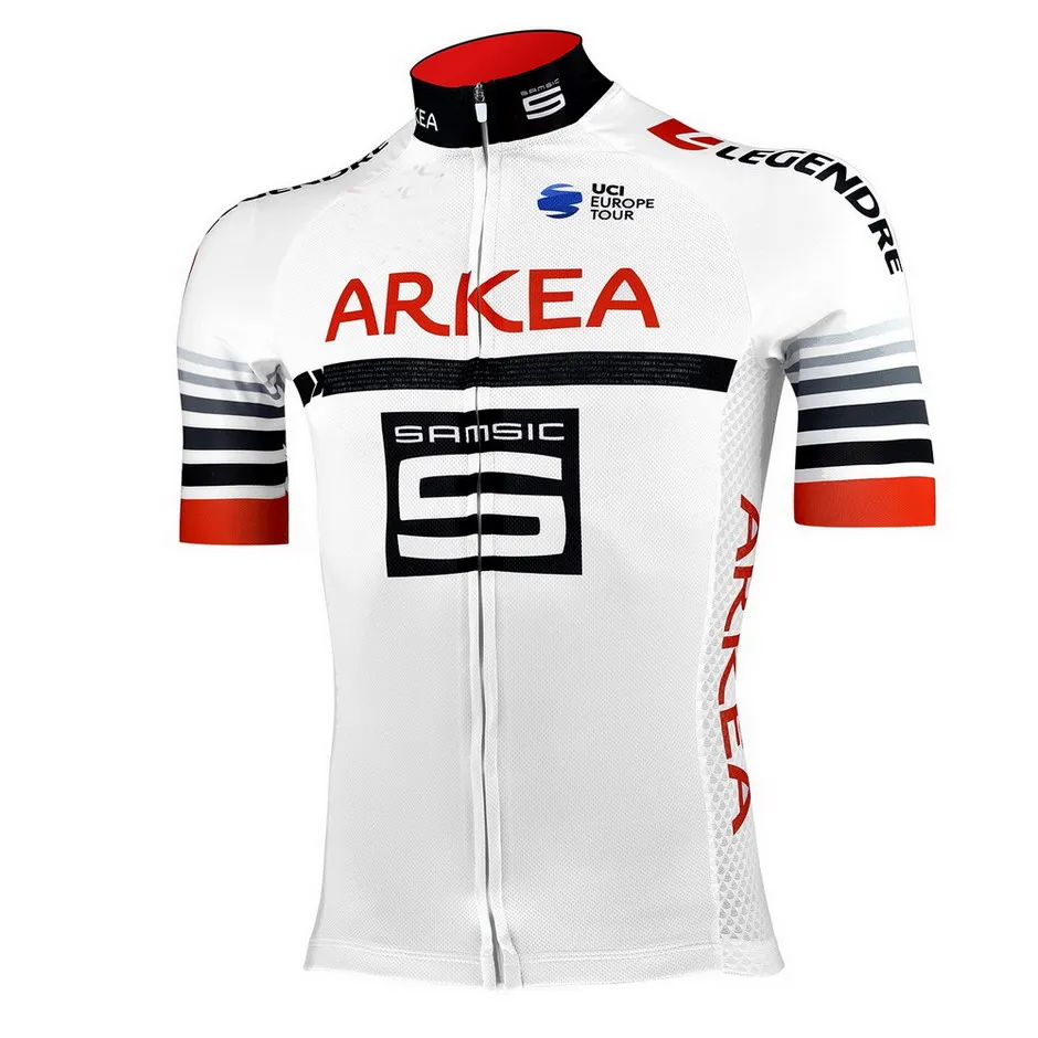2019 ARKEA SAMSIC PRO TEAM ONLY SHORT SLEEVE ROPA CICLISMO CYCLING JERSEY SUMMER CYCLING WEAR WITH POWER BAND SIZE XS-4XL
2019 ARKEA SAMSIC PRO TEAM ONLY SHORT SLEEVE ROPA CICLISMO CYCLING JERSEY SUMMER CYCLING WEAR WITH POWER BAND SIZE XS-4XL
