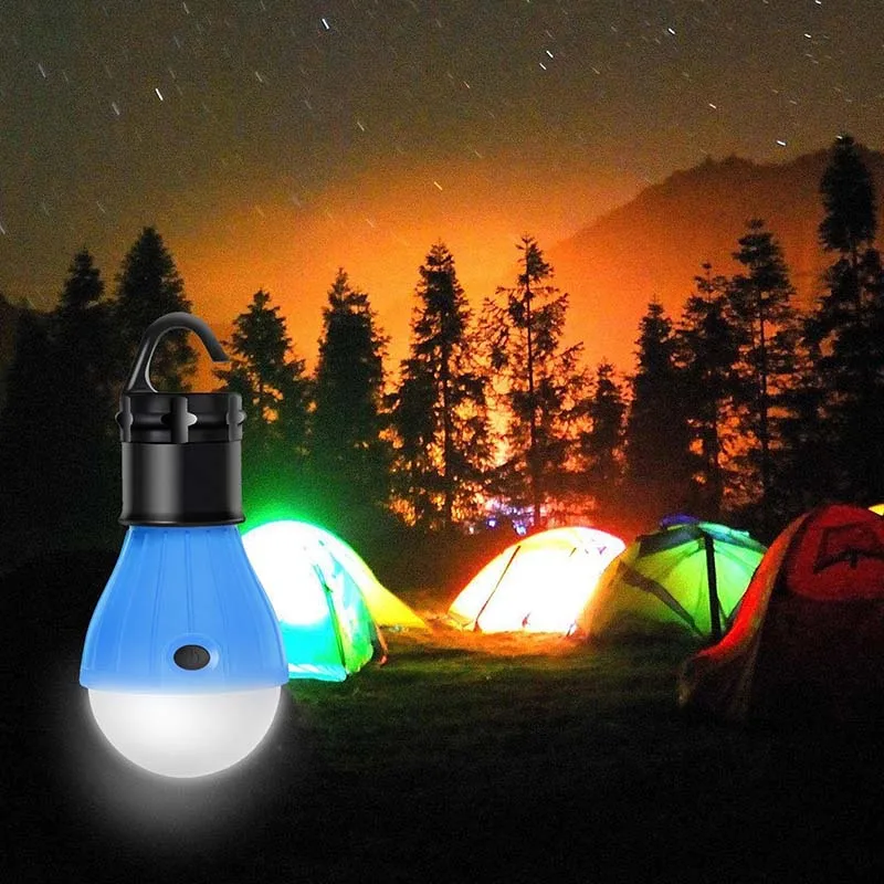 1Pcs Mini Outdoor Night Light Camping Tent LED Bulb Waterproof Hanging Hook Emergency Lamp for Camping or Fishing Lamp Use 3*AAA
1Pcs Mini Outdoor Night Light Camping Tent LED Bulb Waterproof Hanging Hook Emergency Lamp for Camping or Fishing Lamp Use 3*AAA