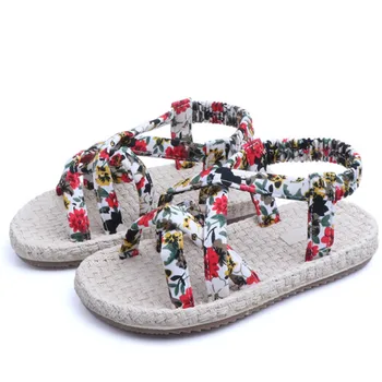 Xinfstreet Kids Girls Sandals Floral Little Girls Summer Shoes Soft Chilidren Princess Sandals Girls Size 26-36
Xinfstreet Kids Girls Sandals Floral Little Girls Summer Shoes Soft Chilidren Princess Sandals Girls Size 26-36