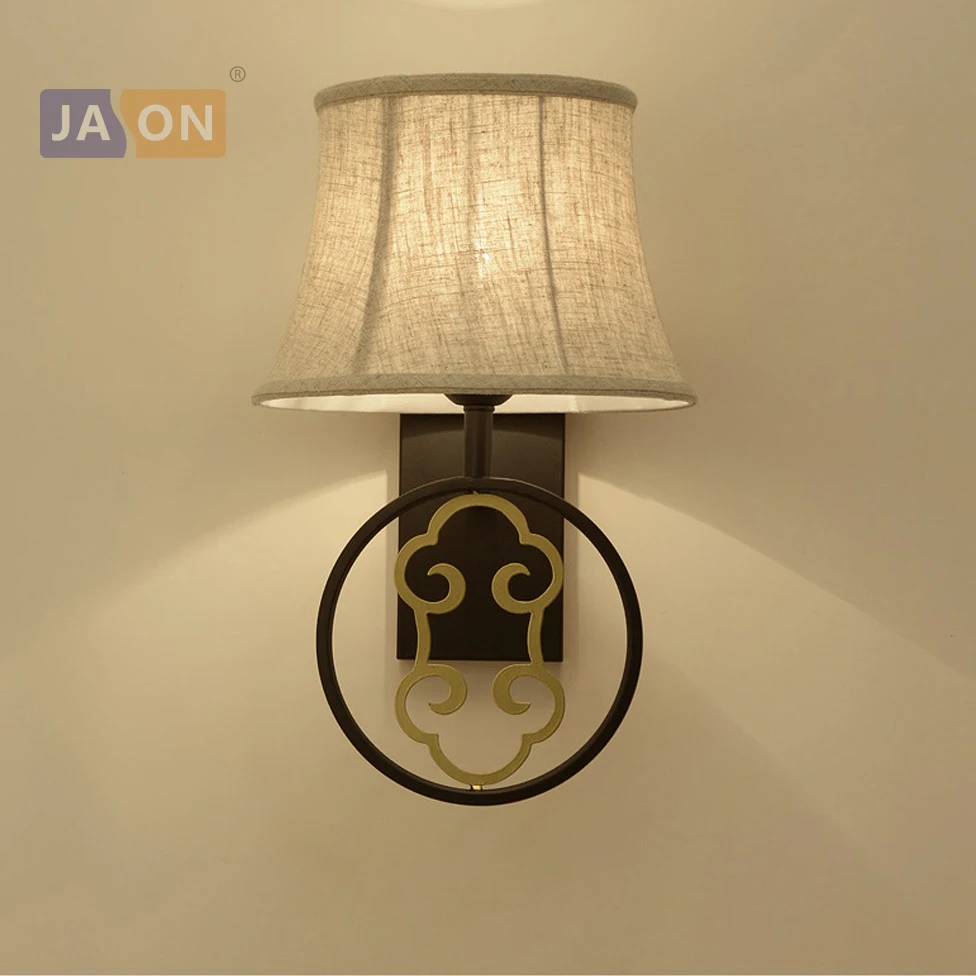 led e27 Chinese Iron Fabric Black LED Lamp LED Light Wall lamp Wall Light Wall Sconce For Bedroom Corridor
led e27 Chinese Iron Fabric Black LED Lamp LED Light Wall lamp Wall Light Wall Sconce For Bedroom Corridor