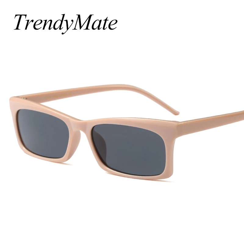 TrendyMate New Arrival Metal Hinge Women Small Square Sunglasses Fashion Men Clear Pink Shades Sun Glasses for Women UV400 1373T
TrendyMate New Arrival Metal Hinge Women Small Square Sunglasses Fashion Men Clear Pink Shades Sun Glasses for Women UV400 1373T