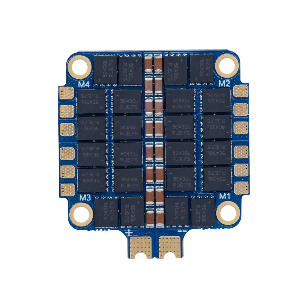 iFlight SucceX 50A 2-6s BLHeli_32 4-in-1 ESC with telemetry support DShot150/300/600/1200 MultiShot OneShot for FPV Racing drone
iFlight SucceX 50A 2-6s BLHeli_32 4-in-1 ESC with telemetry support DShot150/300/600/1200 MultiShot OneShot for FPV Racing drone