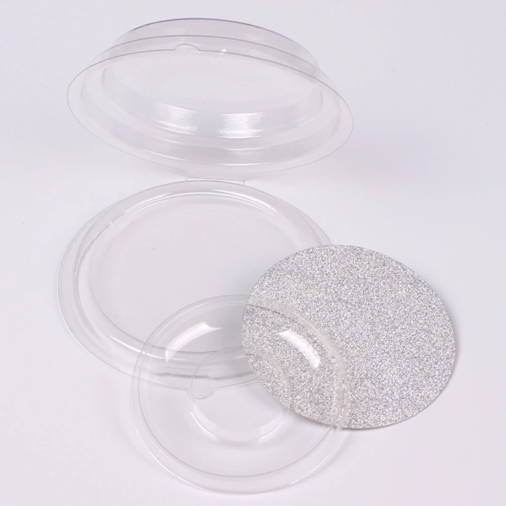 10pcs False Eyelash Packing Box Transparent Lid Tray Individual Magnet Eyelashes Stand Acrylic Pad Lash round Tool Case
10pcs False Eyelash Packing Box Transparent Lid Tray Individual Magnet Eyelashes Stand Acrylic Pad Lash round Tool Case
