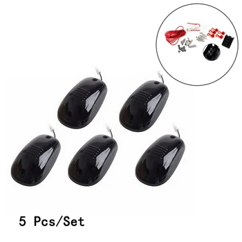 Smoked Lamp T10 Connector 9-LED Car Cab Roof Marker Lights 5pcs/set FOR F/ord F150/C/hevrolet/G/MC Piranha 12V 6W Amber 30000hrs 
Smoked Lamp T10 Connector 9-LED Car Cab Roof Marker Lights 5pcs/set FOR F/ord F150/C/hevrolet/G/MC Piranha 12V 6W Amber 30000hrs