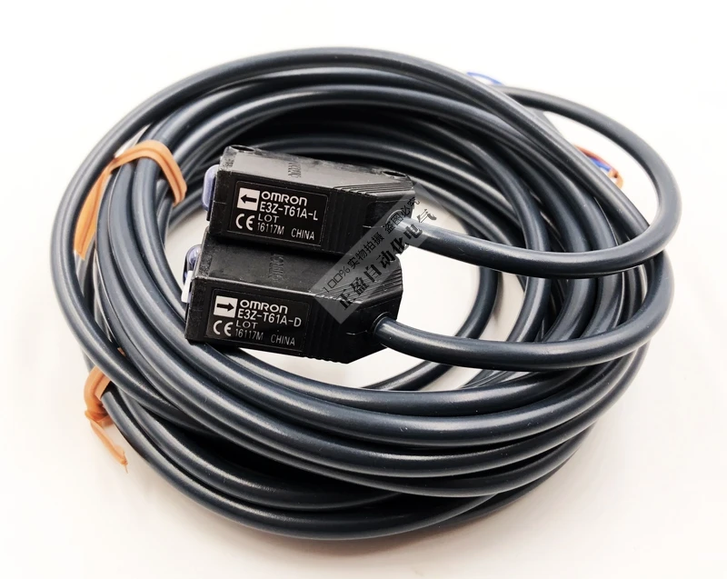 Free shipping Original authentic OMRON on-beam photoelectric switch E3Z-T61A/E3Z-T61A-D/E3Z-T61A-L
Free shipping Original authentic OMRON on-beam photoelectric switch E3Z-T61A/E3Z-T61A-D/E3Z-T61A-L
