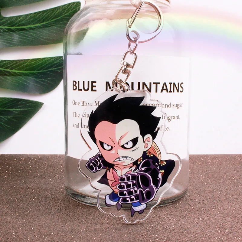Anime One Piece Cosplay Keychain Japanese Cartoon Luffy Nami Sanji Shanks Zoro Car Key Holder Chain Keyrings Pendants Jewelry
Anime One Piece Cosplay Keychain Japanese Cartoon Luffy Nami Sanji Shanks Zoro Car Key Holder Chain Keyrings Pendants Jewelry