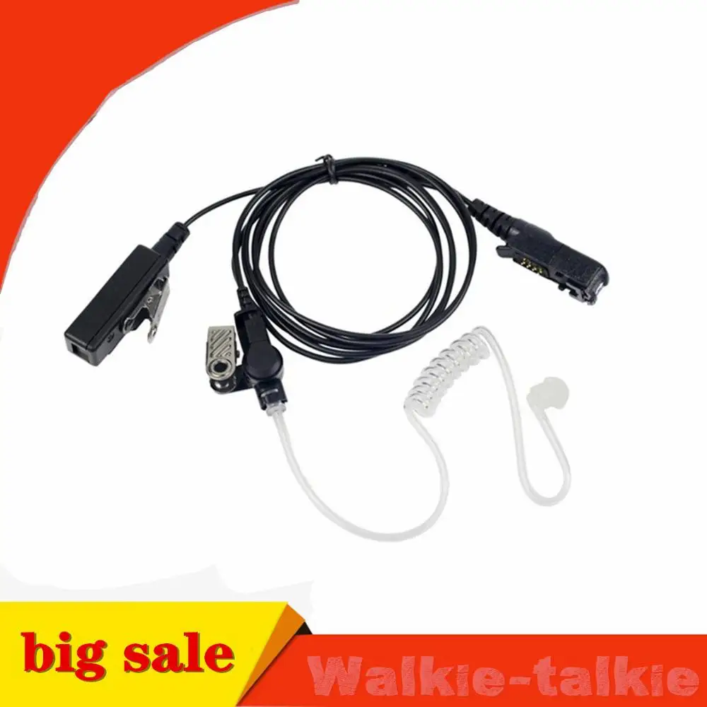 Security Air Acoustic Tube Earpiece Headset PTT for Motorola TETRA MTP3550 MTP3100 MTP3200 MTP3250 MTP3500 Two Way Radio
Security Air Acoustic Tube Earpiece Headset PTT for Motorola TETRA MTP3550 MTP3100 MTP3200 MTP3250 MTP3500 Two Way Radio