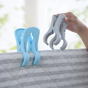 12.5*7.7CM Big Creative Color Clips Beach Towel Clamp To prevent the wind Clamp Clothes Pegs Drying Racks Retaining Clip
12.5*7.7CM Big Creative Color Clips Beach Towel Clamp To prevent the wind Clamp Clothes Pegs Drying Racks Retaining Clip