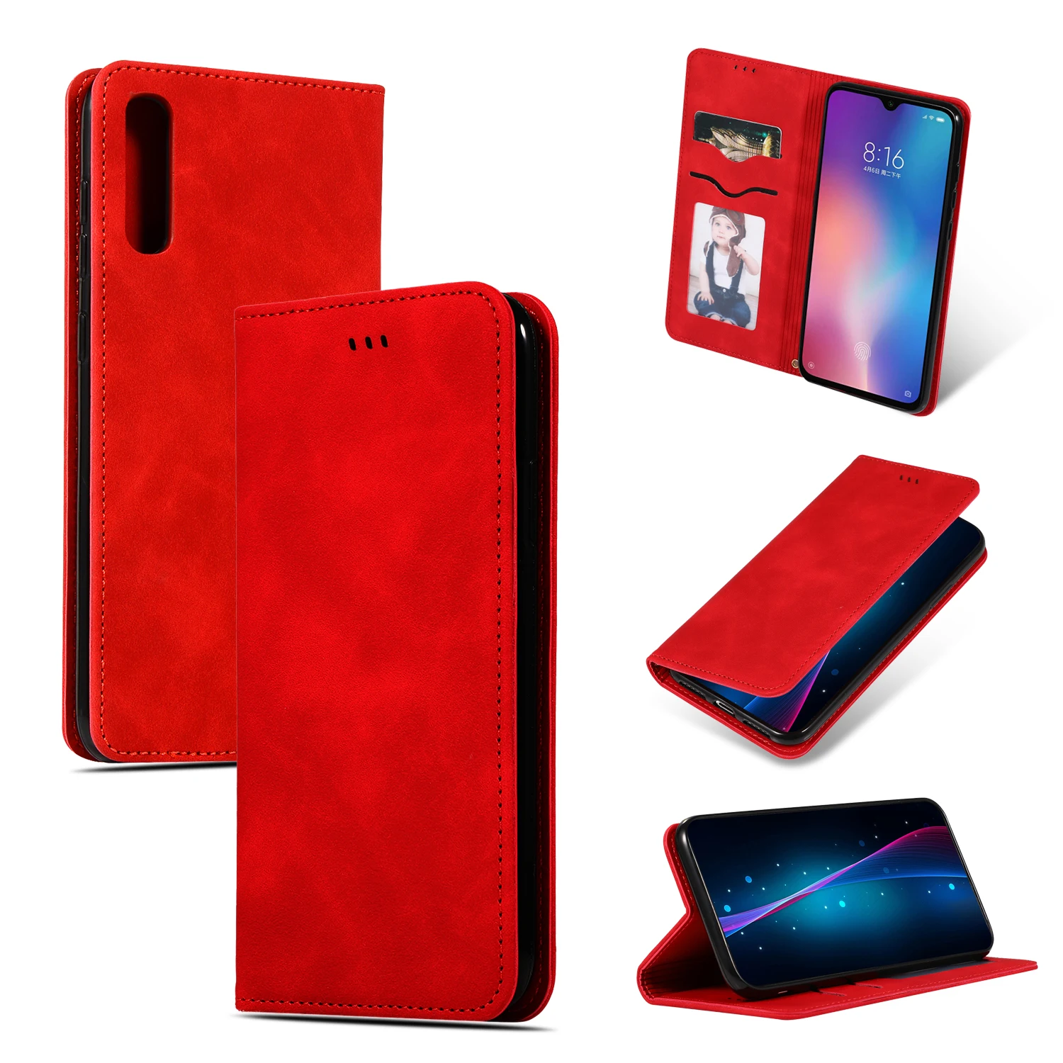 Magnetic absorption Luxury PU Leather Walle Protection Case For Xiaomi 9 9 SE Phone Case Multi Card Holder Cover Fundas capa
Magnetic absorption Luxury PU Leather Walle Protection Case For Xiaomi 9 9 SE Phone Case Multi Card Holder Cover Fundas capa