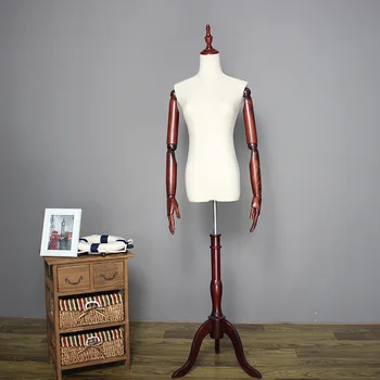 High Quality Dressmaking Fabric Mannequin Flexible Female Dressmaker Model Customize Factory Direct Sell
High Quality Dressmaking Fabric Mannequin Flexible Female Dressmaker Model Customize Factory Direct Sell