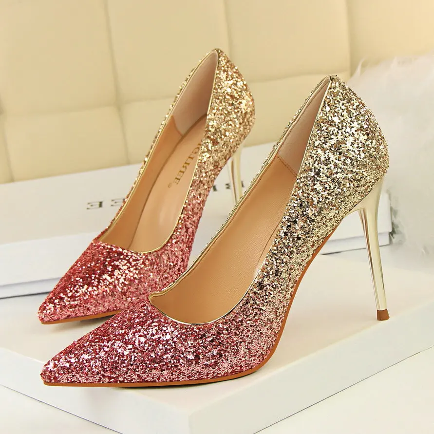 Best seller Women Pumps Pointed Toe Stiletto High Heels Shoes OL Party Nightclub Wedding Sexy Comfortable Shoes 9.5cm B11-79
Best seller Women Pumps Pointed Toe Stiletto High Heels Shoes OL Party Nightclub Wedding Sexy Comfortable Shoes 9.5cm B11-79