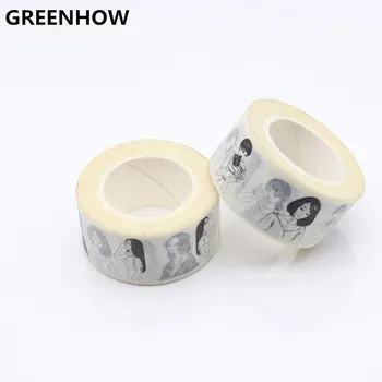 GREENHOW DIY decorative scrapbooking planner masking adhesive tape label sticker stationery 1014
GREENHOW DIY decorative scrapbooking planner masking adhesive tape label sticker stationery 1014