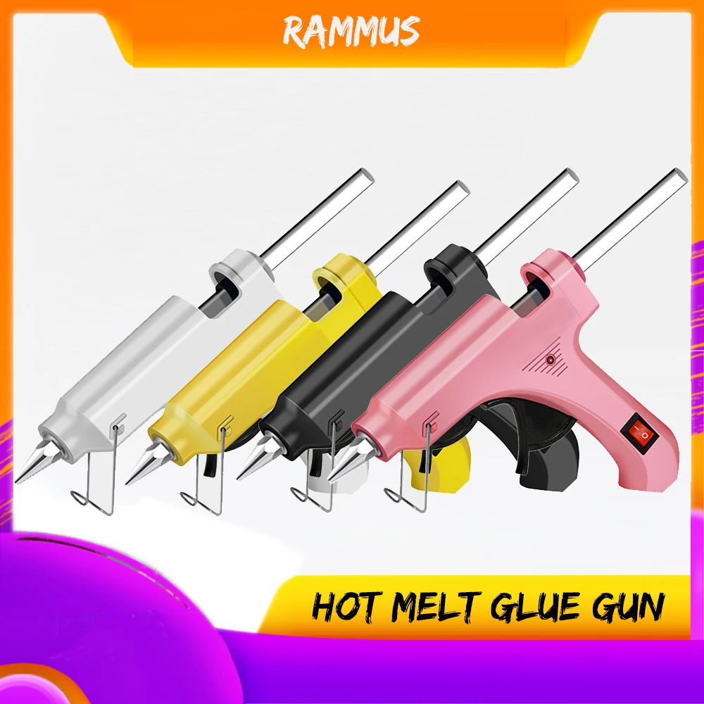 20W EU Plug Hot Melt Glue Gun 7mm Glue Stick Heating Tool Industrial Mini Guns Thermo Electric Heat Temperature DIY Hand Tools
20W EU Plug Hot Melt Glue Gun 7mm Glue Stick Heating Tool Industrial Mini Guns Thermo Electric Heat Temperature DIY Hand Tools