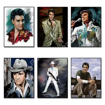 Diamond Embroidery Elvis Presley Diamond Painting Full Square/Round Rhinestones Cross Stitch Kits Wall Decoration Diamond Mosaic
Diamond Embroidery Elvis Presley Diamond Painting Full Square/Round Rhinestones Cross Stitch Kits Wall Decoration Diamond Mosaic