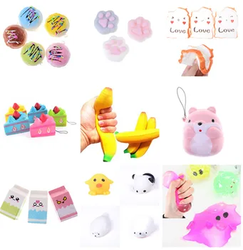Anti Stress squishy milk bottle Watermelon Cat ice cream slow rising jumbo Cell Phone Key chain Strap Pendant roll Squishes toys
Anti Stress squishy milk bottle Watermelon Cat ice cream slow rising jumbo Cell Phone Key chain Strap Pendant roll Squishes toys