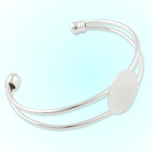 Bracelet With 20MM Pad,Cuff,Adjustable,Silver Plated,cuff bracelet blank ,bracelet blanks,Sold 10PCS Per Lot
Bracelet With 20MM Pad,Cuff,Adjustable,Silver Plated,cuff bracelet blank ,bracelet blanks,Sold 10PCS Per Lot