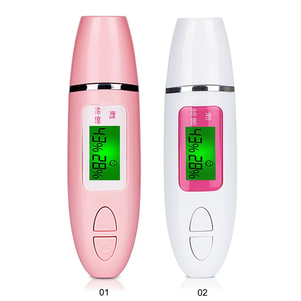 Digital LCD Display Skin Sensor Tester Face Moisture Water Oil Analyzer Facial Portable Skin Care Monitoring Tools
Digital LCD Display Skin Sensor Tester Face Moisture Water Oil Analyzer Facial Portable Skin Care Monitoring Tools