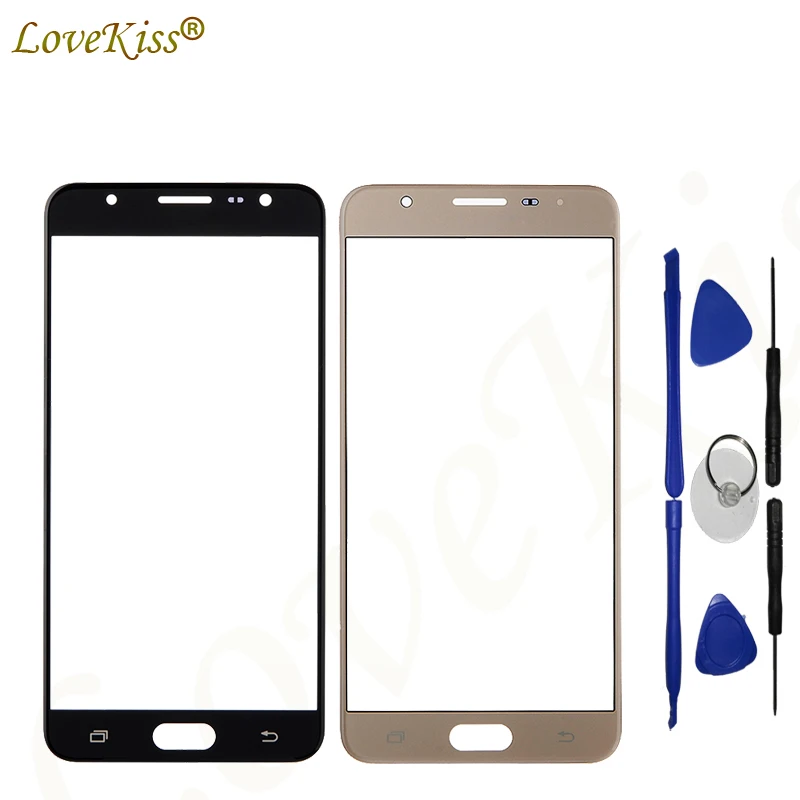 Сенсорный ЖК дисплей Lovekiss передняя стеклянная панель для Samsung Galaxy J5 Prime G570F On5 2016 G570