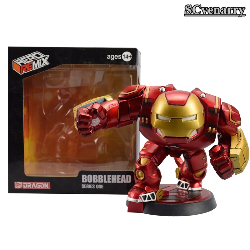 15cm An on-board avengers 2 Age of Ultron light Iron man Mark 43 Hulkbuster action figure toys doll Christmas gift CSFG14
15cm An on-board avengers 2 Age of Ultron light Iron man Mark 43 Hulkbuster action figure toys doll Christmas gift CSFG14