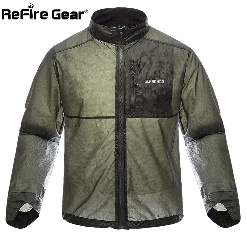ReFire Gear Portable Military Army Waterproof Jacket Men Summer UPF50 Ultra-light Nylon Skin Jacket Tactical Camouflage Raincoat
ReFire Gear Portable Military Army Waterproof Jacket Men Summer UPF50 Ultra-light Nylon Skin Jacket Tactical Camouflage Raincoat