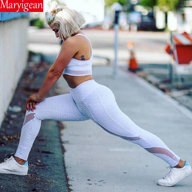 Maryigean Sexy Women Leggings Gothic Insert Mesh Design Trousers Pants Big Size Black Capris Sportswear New Fitness Leggings
Maryigean Sexy Women Leggings Gothic Insert Mesh Design Trousers Pants Big Size Black Capris Sportswear New Fitness Leggings