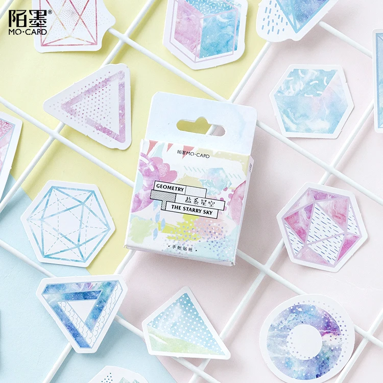 46pc\Starry Sky DIY Creative Fun Cute Sticker Album Magazine Diary Calendar Scrapbook Sticker Student Stationery Office Supplies
46pc\Starry Sky DIY Creative Fun Cute Sticker Album Magazine Diary Calendar Scrapbook Sticker Student Stationery Office Supplies