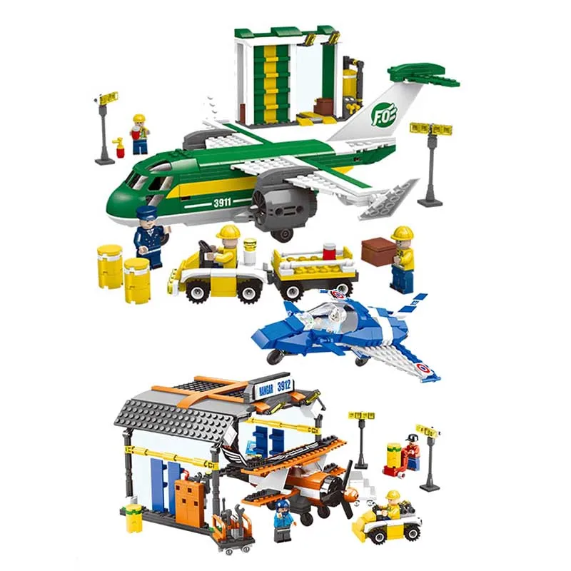 City Series Stunt Show Aircraft Air Freight Logistics Center Building Blocks Sets Bricks Kids Toys Gift Compatible Legoings
City Series Stunt Show Aircraft Air Freight Logistics Center Building Blocks Sets Bricks Kids Toys Gift Compatible Legoings