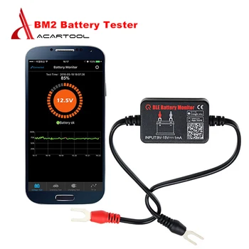 Battery monitor Tester Diagnostic Tool for Android IOS Digital Analyzer Battery Measurement Units Support 12V Bluetooth 4.0
Battery monitor Tester Diagnostic Tool for Android IOS Digital Analyzer Battery Measurement Units Support 12V Bluetooth 4.0