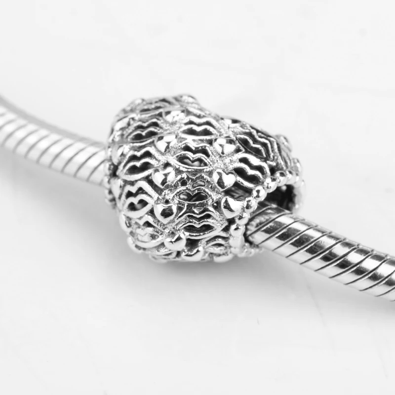 925 Sterling Silver Charms Love & Kisses Beads Fit Silver Charm Bracelet & Necklace Jewelry For Ladies Girls DIY Jewelry
925 Sterling Silver Charms Love & Kisses Beads Fit Silver Charm Bracelet & Necklace Jewelry For Ladies Girls DIY Jewelry