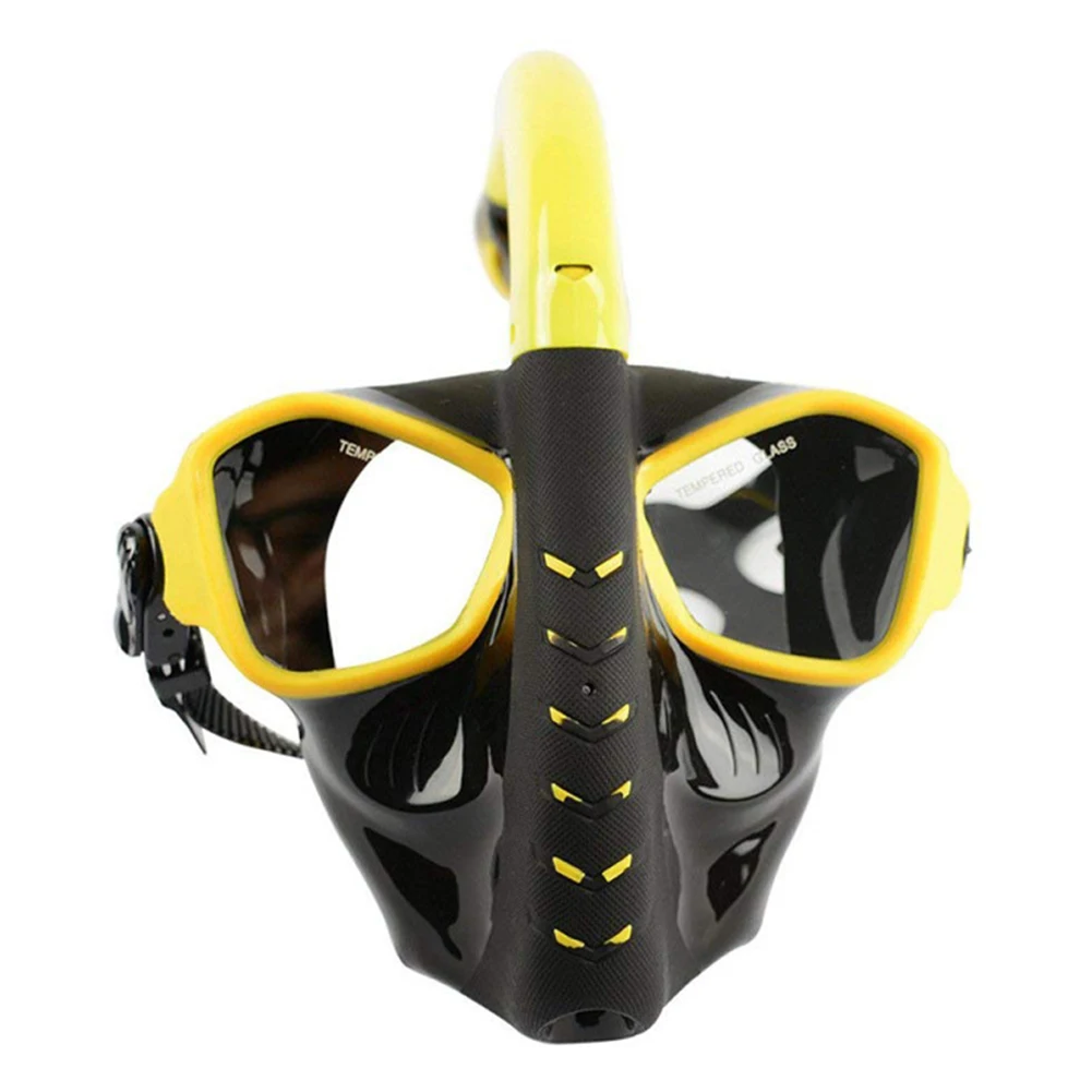 Adjustable Silicone Diving Mask Snorkeling Waterproof Underwater Full Face Anti-fog Anti Leak Safe Dry Easy Breathing Swimming#2
Adjustable Silicone Diving Mask Snorkeling Waterproof Underwater Full Face Anti-fog Anti Leak Safe Dry Easy Breathing Swimming#2