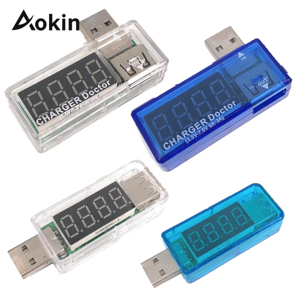 Mini USB Tester Charger Doctor Voltmeter Ammeter Smart Electronics Digital USB Mobile Power Charging Current Voltage Meter
Mini USB Tester Charger Doctor Voltmeter Ammeter Smart Electronics Digital USB Mobile Power Charging Current Voltage Meter