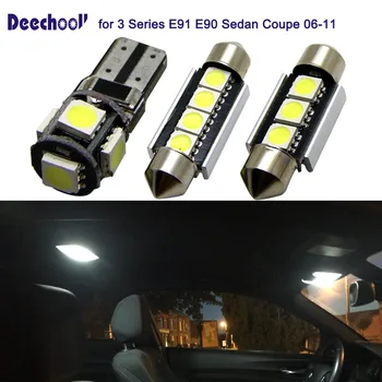 deechooll 18X Car LED Interior Lighting Bulb for BMW 3 Series E91 E90 06-11 Canbus Auto LED Bulb Dome Reading Lights kit
deechooll 18X Car LED Interior Lighting Bulb for BMW 3 Series E91 E90 06-11 Canbus Auto LED Bulb Dome Reading Lights kit