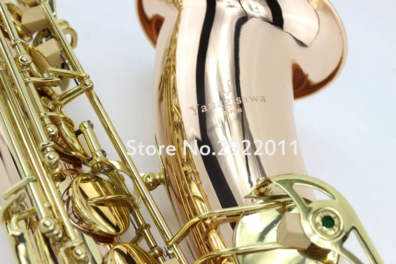 Japan Yanagisawa T-901 Bb Tenor Saxophone Phosphor Bronze Music Instrument Gold-plated Professional With Case,Gloves,mouthpiece
Japan Yanagisawa T-901 Bb Tenor Saxophone Phosphor Bronze Music Instrument Gold-plated Professional With Case,Gloves,mouthpiece