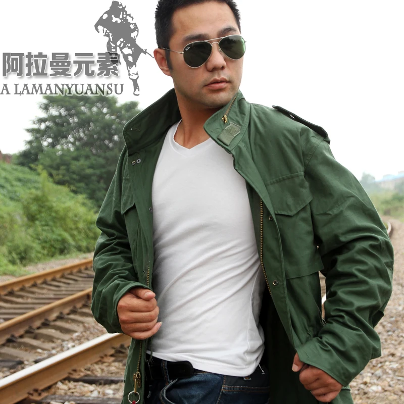 M65 army jacket Windproof Thermal,Liner removable,high quality collar dust coat two color American airborne
M65 army jacket Windproof Thermal,Liner removable,high quality collar dust coat two color American airborne
