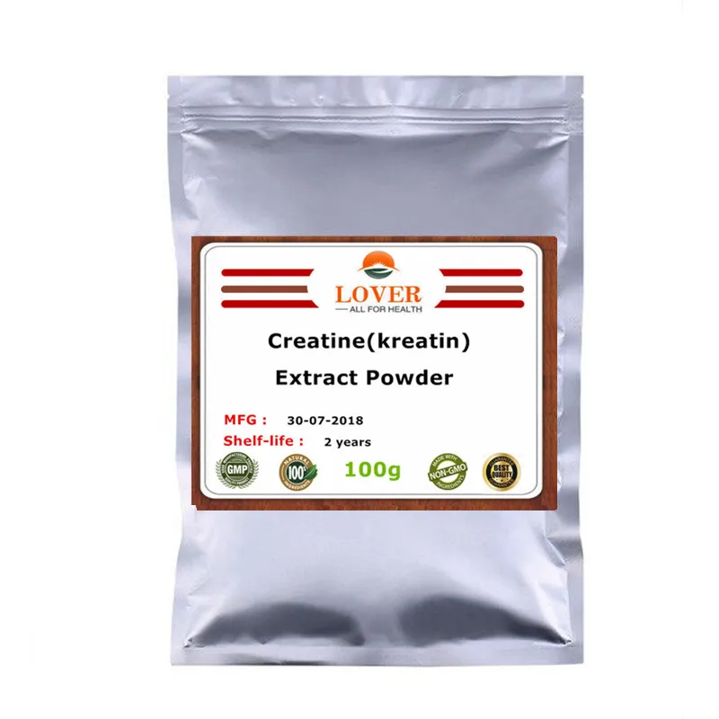 100-1000g Muscle Fitness Fast and Easy Add Muscle,100% pure Creatine Extract Powder,kreatin,methyl-guanidine acetic acid Powder
100-1000g Muscle Fitness Fast and Easy Add Muscle,100% pure Creatine Extract Powder,kreatin,methyl-guanidine acetic acid Powder