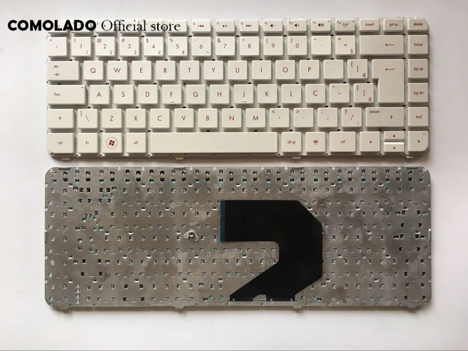 BR Brazil Keyboard white For HP Pavilion G4-2000 Keyboard Without Frame BR Layout