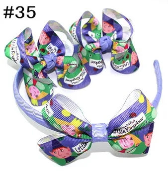 free shipping 30set 3'' boutique hair bows and headbands HairBands headband with Dis ney cartoon ribbon
free shipping 30set 3'' boutique hair bows and headbands HairBands headband with Dis ney cartoon ribbon