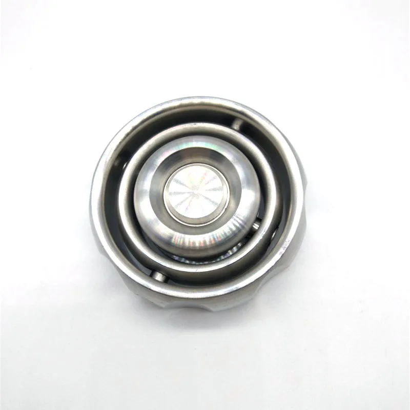 Rotating Balance Black Technology Hand Spinner Stainless Steel EDC Fidget Spinner Autism ADHD Decompression Toy Metal Gyroscope
Rotating Balance Black Technology Hand Spinner Stainless Steel EDC Fidget Spinner Autism ADHD Decompression Toy Metal Gyroscope