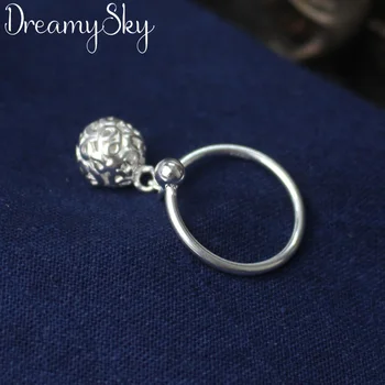 Trendy Bohemian 925 Sterling Silver Ball Rings For Women Wedding Statement Jewelry Vintage Antique Rings Joyas De Plata
Trendy Bohemian 925 Sterling Silver Ball Rings For Women Wedding Statement Jewelry Vintage Antique Rings Joyas De Plata