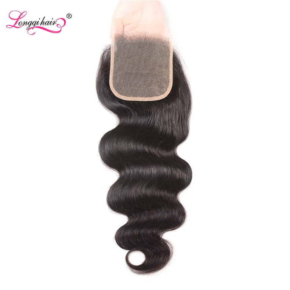 Longqi Hair Brazilian Body Wave Remy Human Hair HD Transparent Lace Closure 10"-20" Light Swiss Lace Closure 4X4 Size
Longqi Hair Brazilian Body Wave Remy Human Hair HD Transparent Lace Closure 10"-20" Light Swiss Lace Closure 4X4 Size
