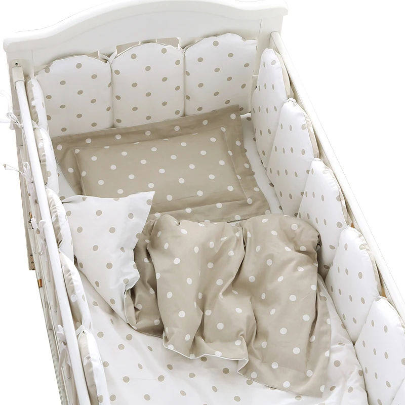 Baby Bed Enclosure Set Anti-collision Autumn And Winter Material Removable Washable Four Sets Of Children's Round Bed use
Baby Bed Enclosure Set Anti-collision Autumn And Winter Material Removable Washable Four Sets Of Children's Round Bed use