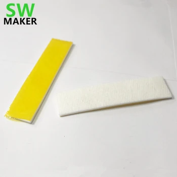 SWMAKER 3D printer accessory parts Ceramic fiber insulation tape For V5 /V6 heater block 16*60mm/16*70mm free shipping
SWMAKER 3D printer accessory parts Ceramic fiber insulation tape For V5 /V6 heater block 16*60mm/16*70mm free shipping