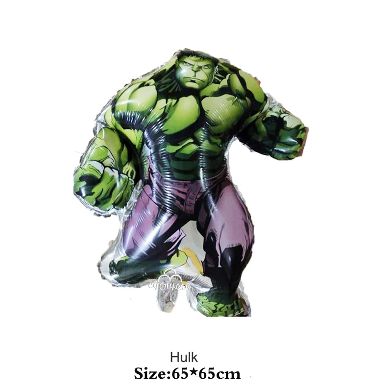 New 1pcs Hulk Foil Balloon The Avengers Balloons Kids Toys Inflatable Balloons Birthday Party Supplies Globos
New 1pcs Hulk Foil Balloon The Avengers Balloons Kids Toys Inflatable Balloons Birthday Party Supplies Globos