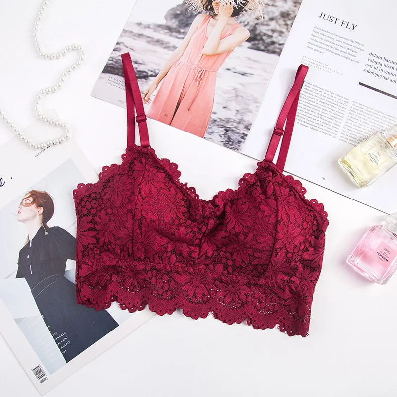 Soutien Gorge Femme Lingerie Bralette Encaje Mujer Soutien Gorge Sans Armatures Adjustable Bra Ropa Mujer Verano Padded Bralette
Soutien Gorge Femme Lingerie Bralette Encaje Mujer Soutien Gorge Sans Armatures Adjustable Bra Ropa Mujer Verano Padded Bralette