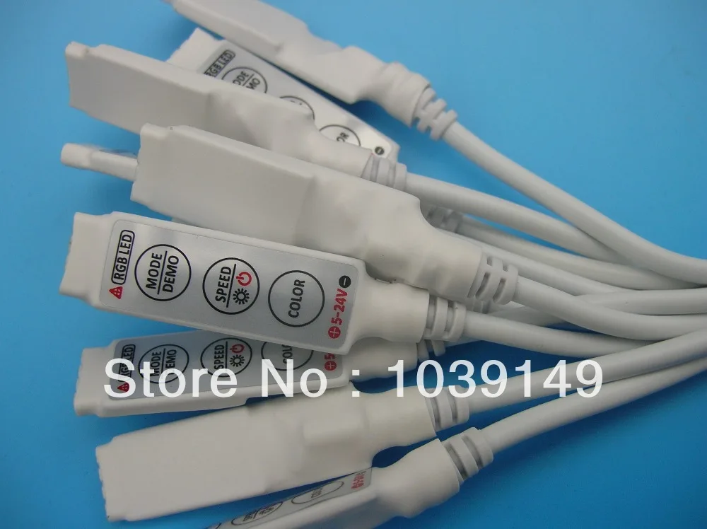 DC5~24V input;R101 Mini 3-Key RGB LED controller;LED RGB Controller;LED Mini Controller;3x4A;144W@12V,288W@24V;Rohs Compliant
DC5~24V input;R101 Mini 3-Key RGB LED controller;LED RGB Controller;LED Mini Controller;3x4A;144W@12V,288W@24V;Rohs Compliant