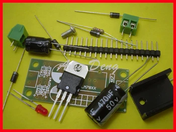 5pcs/lot L7809 LM7809 three terminal regulator module 9V voltage regulator module suite 9V power supply module
5pcs/lot L7809 LM7809 three terminal regulator module 9V voltage regulator module suite 9V power supply module
