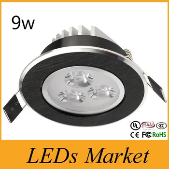 New arrival 9w led ceiling light dimmable 3x3w led spot light recessed downlight 90-260v warm cold white CRI85 with driver
New arrival 9w led ceiling light dimmable 3x3w led spot light recessed downlight 90-260v warm cold white CRI85 with driver
